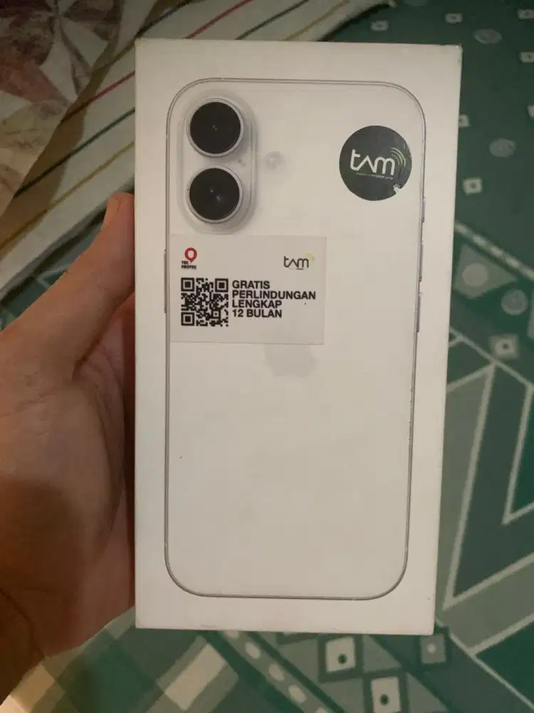kotak dus iphone 16 ori komplit