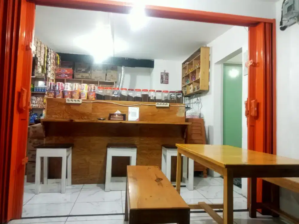 Jaga warkop di wilayah BPI Pamulang