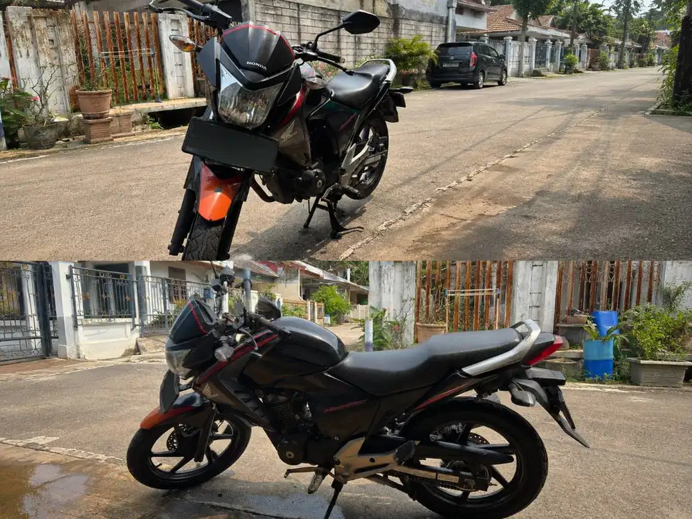 Honda New Mega Pro 2012