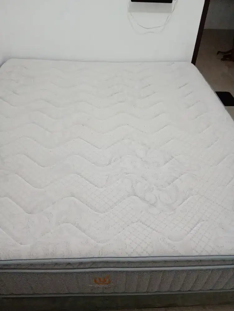 Kasur springbed uniland + dipan