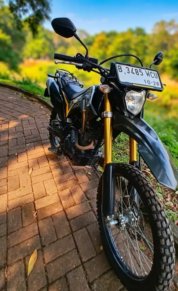 HONDA CRF 150 L 2023 Tangan Pertama TT MOBIL TUA MASUK