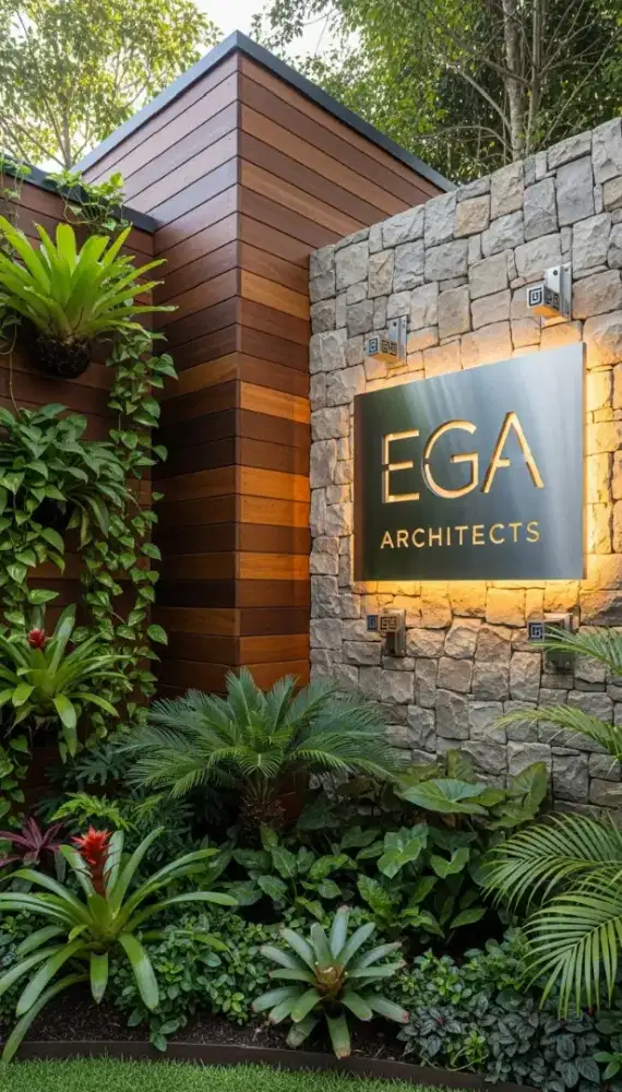 Arsitek taman modern jasa garden alam sutera