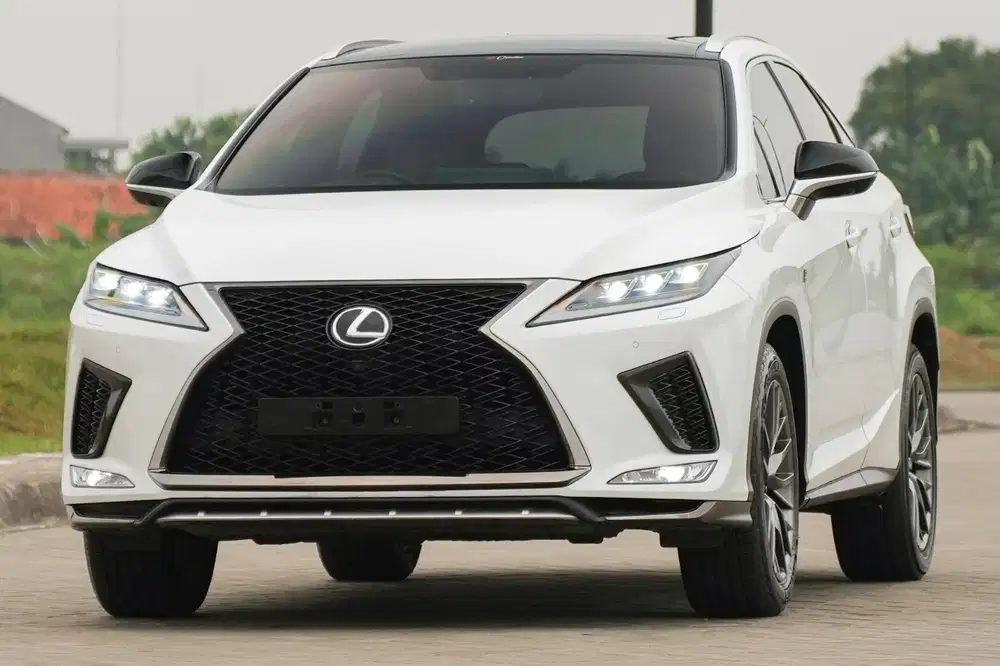 Silent Wealth! Lexus RX300 F-Sport 2021 Facelift White x5 c300 320i