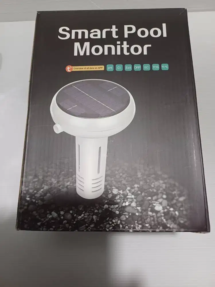 Tuya  Smart Pool Monitor WiFi 7-in-1