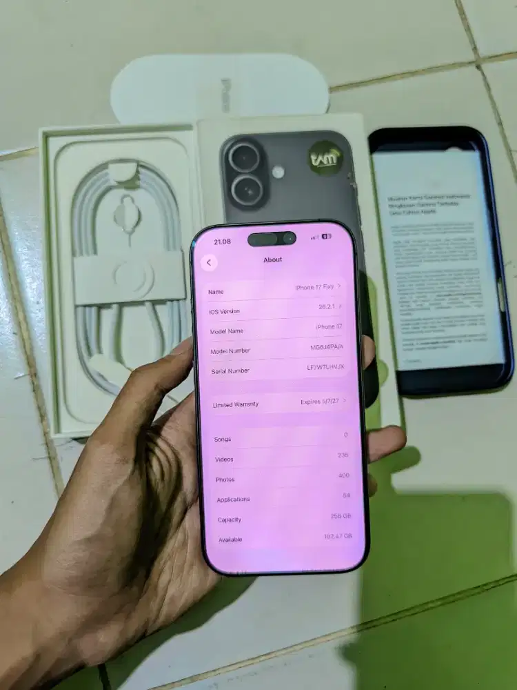 IPHONE 17 BASIC 256 IBOX