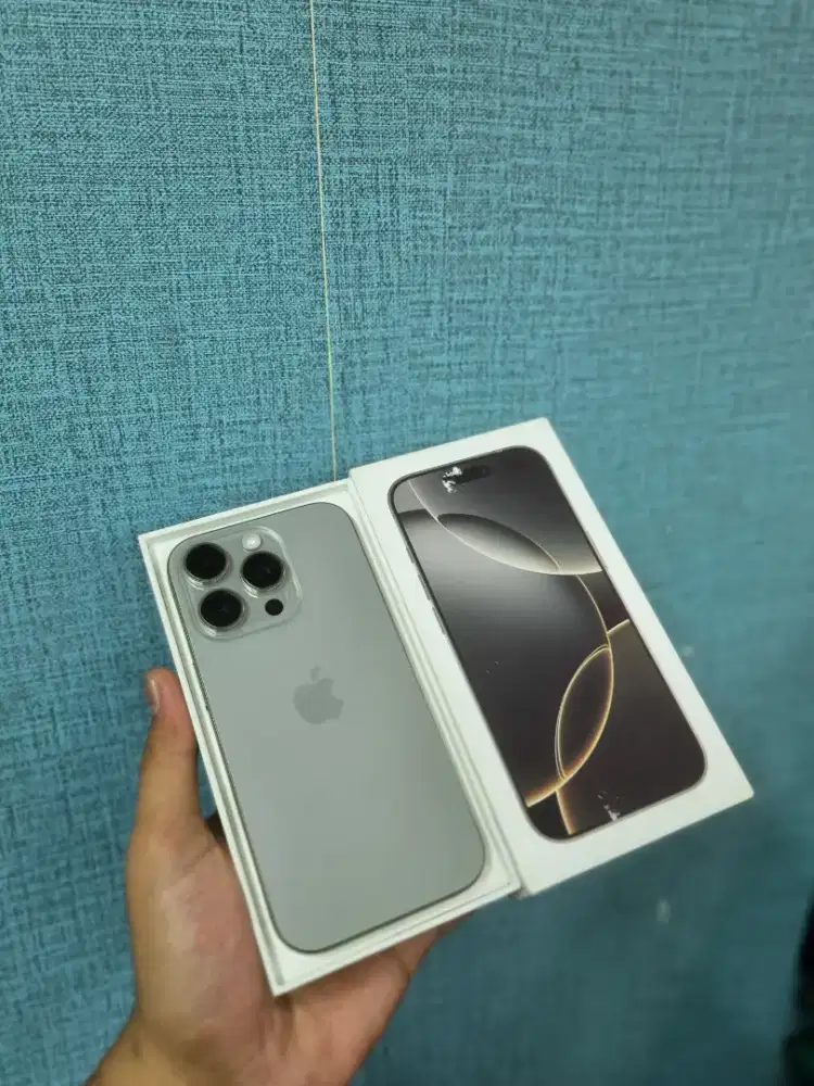 IPhone 16 Pro 256GB Original 100% Resmi