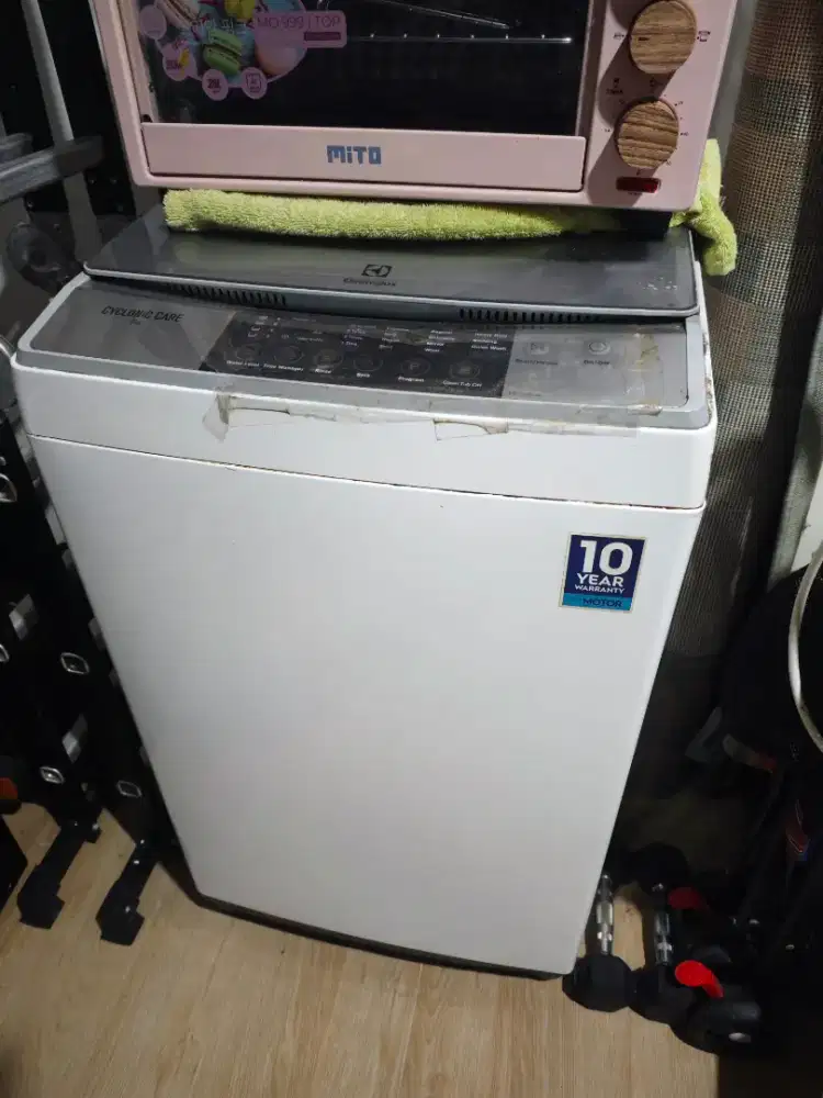 Mesin cuci electrolux cyclonic