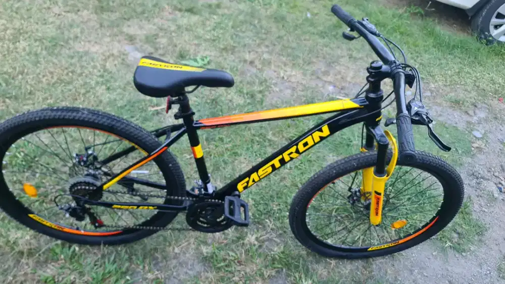 MTB edisi khusus Fastron by Pacific