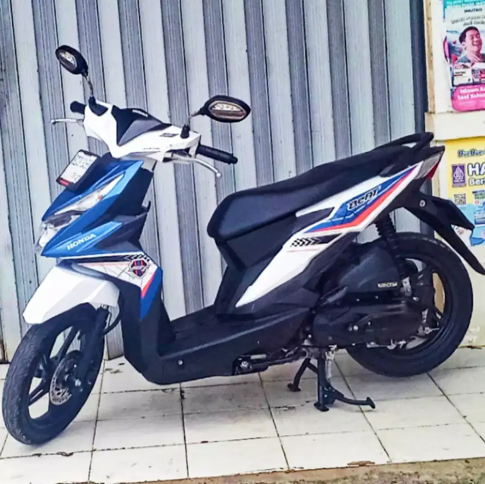 DIJUAL CEPAT HONDA BEAT ECO CBS MESIN ORI SEPERTI BARU NEGO