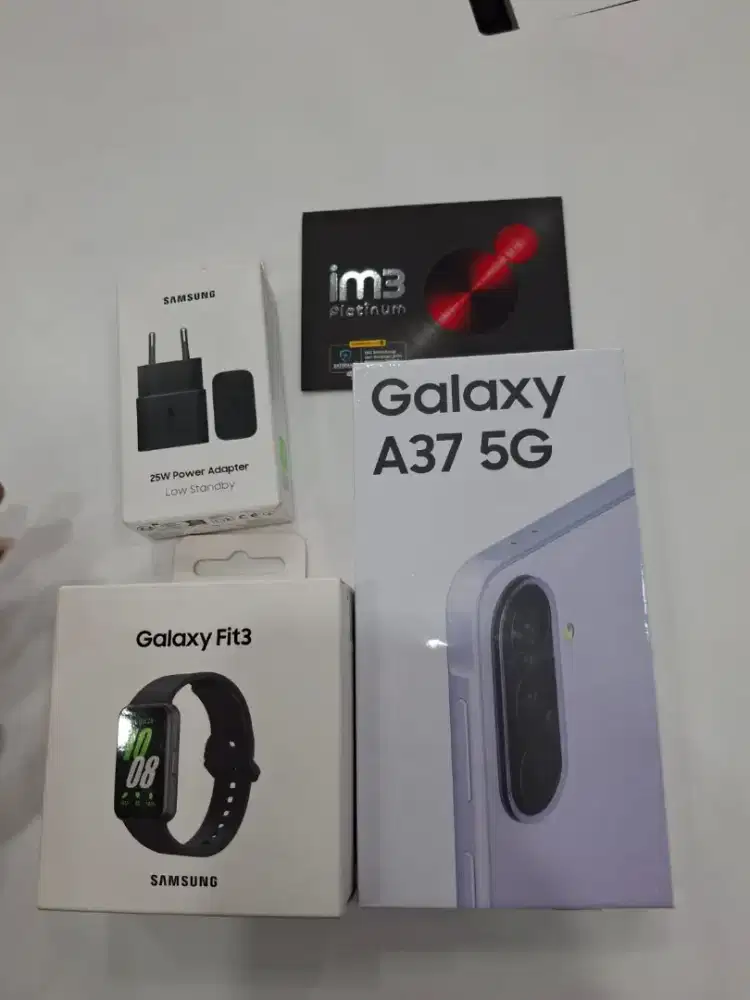 New Samsung A37 5G Cash & Credit/Tukartambah