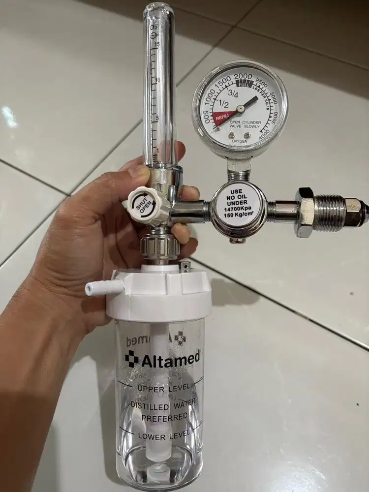 Regulator oksigen