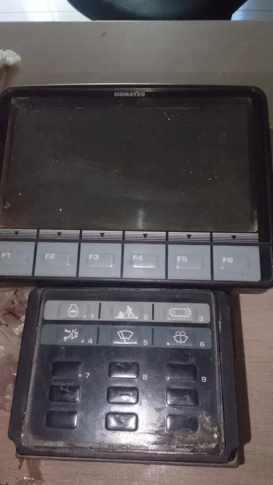 Monitor & Controler PC 400-8 KOMATSU