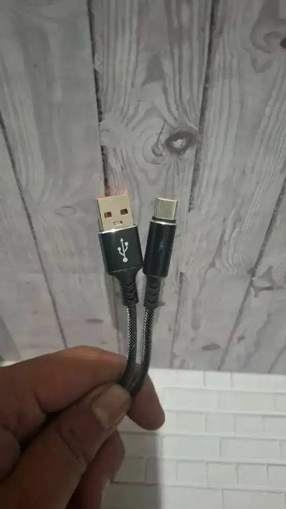 Kabel Charger Type C Fast Charging