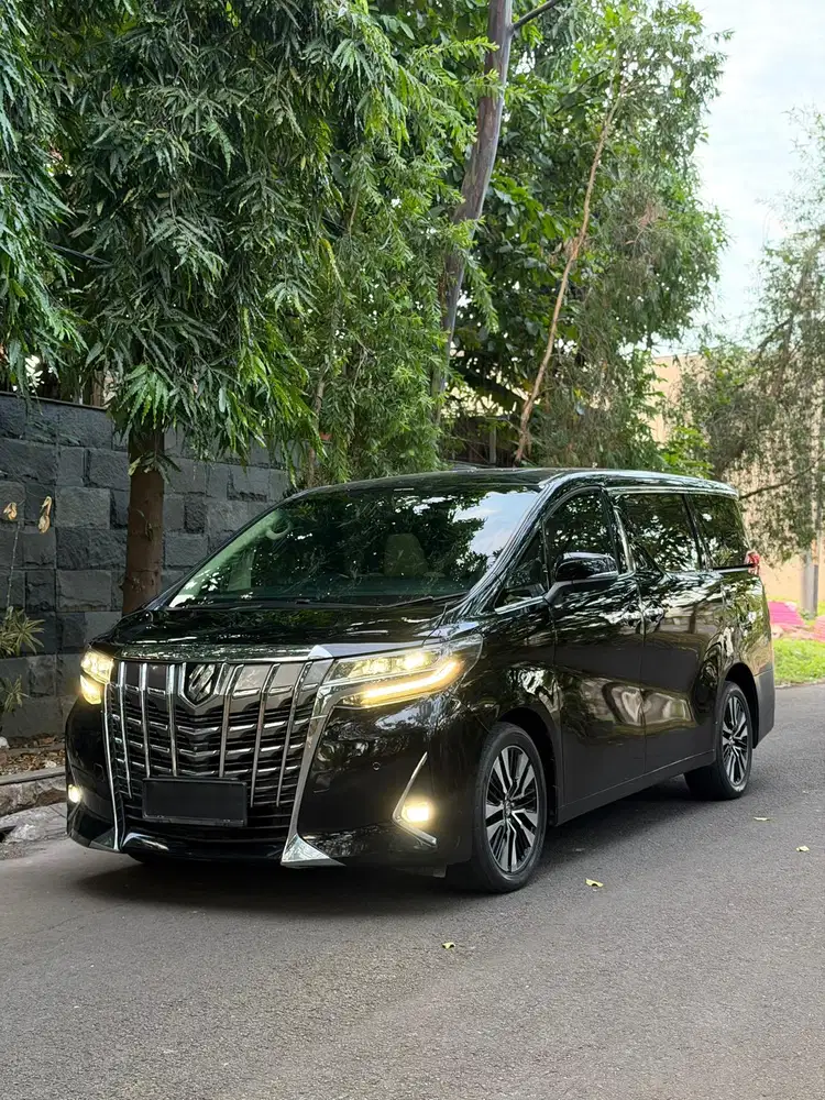 [CASH] ALPHARD G ATPM 2017/2018