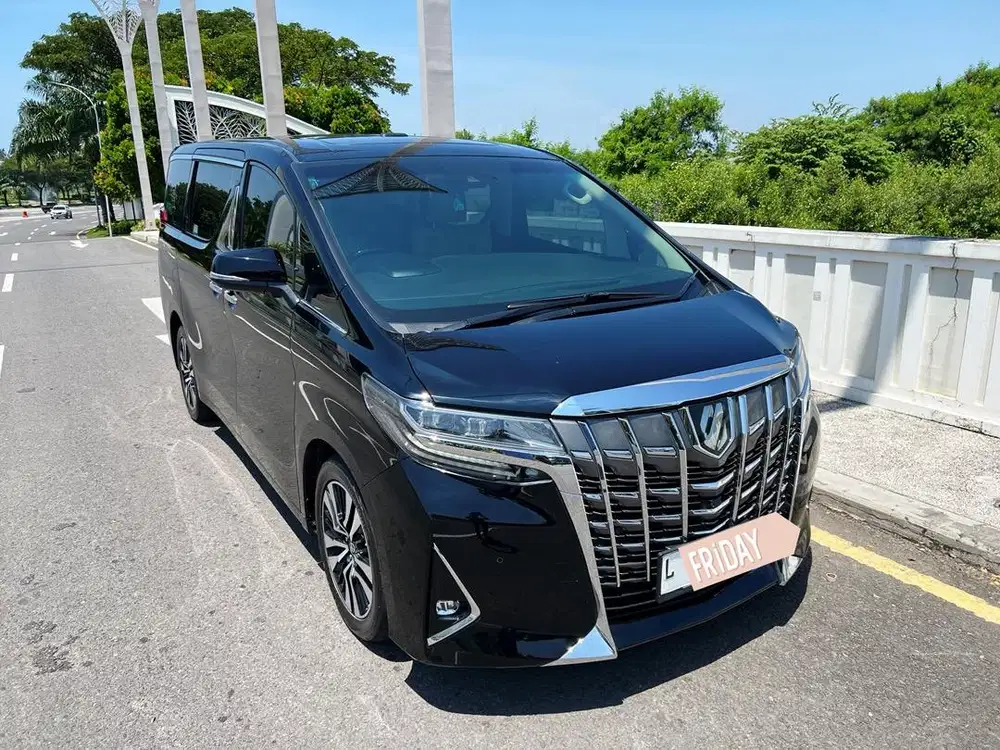 TOYOTA ALPHARD 2021 G ATPM TSS ORI CAT 100% x vellfire voxy innova