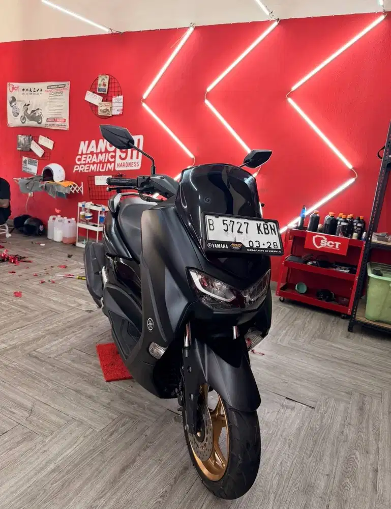 NMAX Keyless 2023 Jual cepat