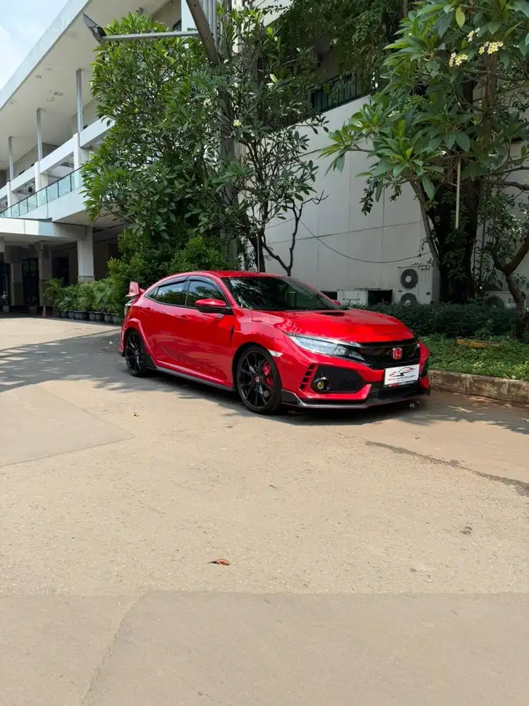 Honda Civic type-R 2019