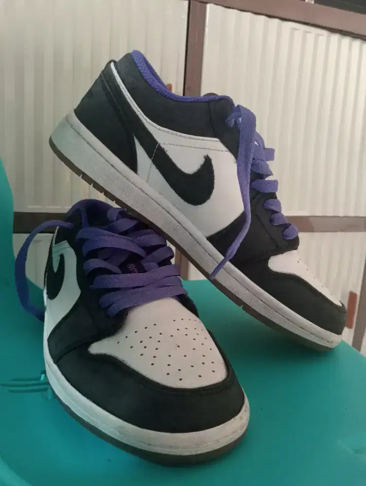 Sepatu nike air Jordan low size 39 insole 25