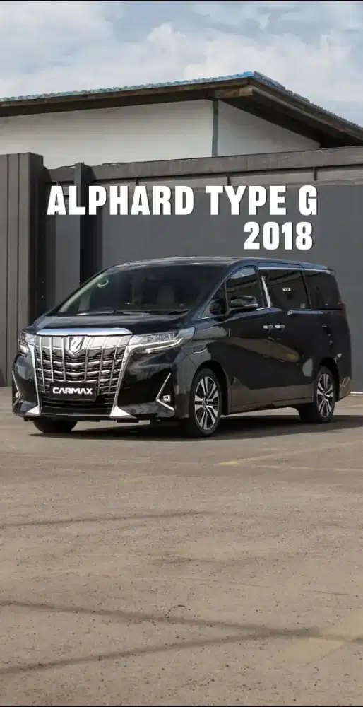 Alphard Type G 2018