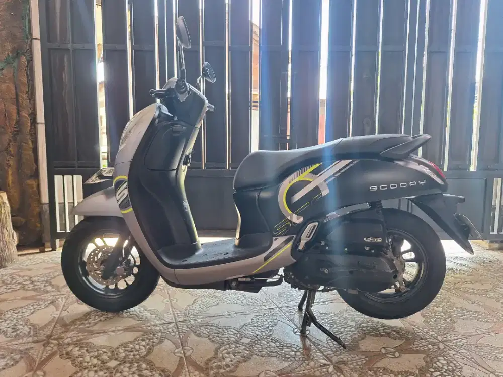 Scoopy Sporty 2024