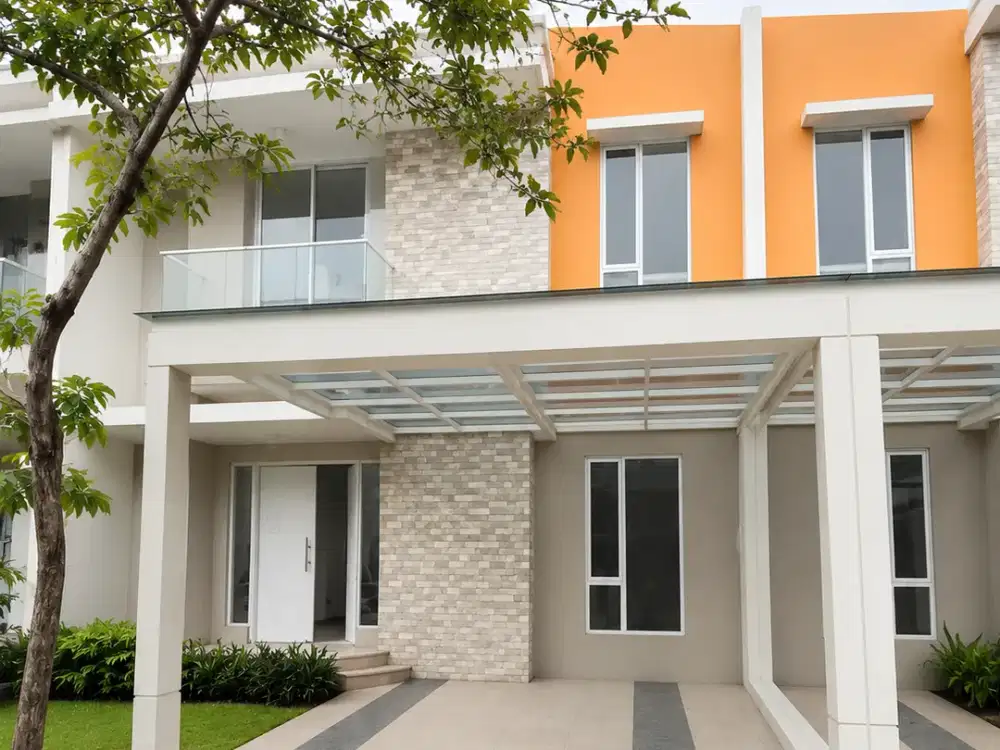 DISEWAKAN RUMAH 4 KT CLUSTER SEDAYU CITY KELAPA GADING
