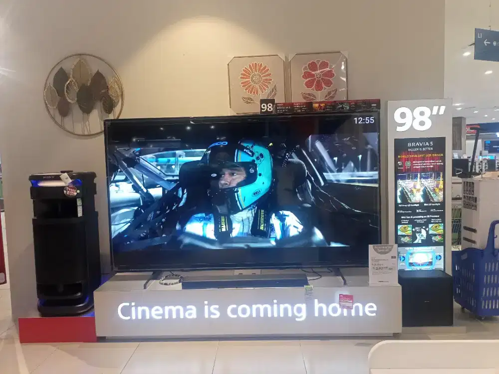 SONY BRAVIA 5 MINI LED 98Inch