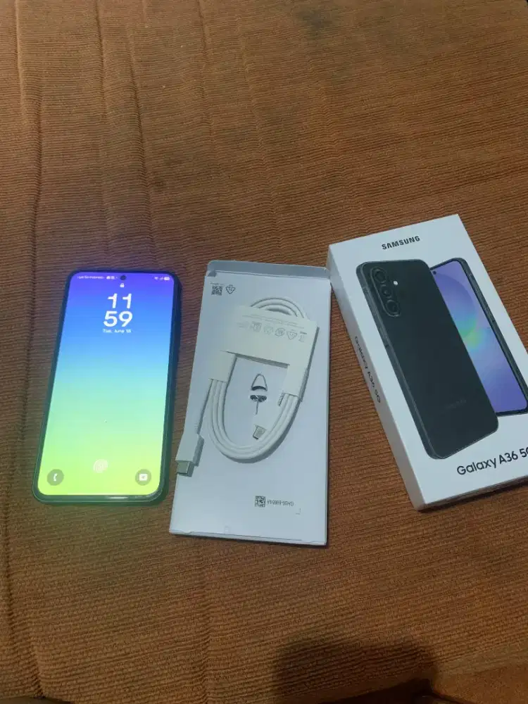 Samsung A36 2026 5G Black