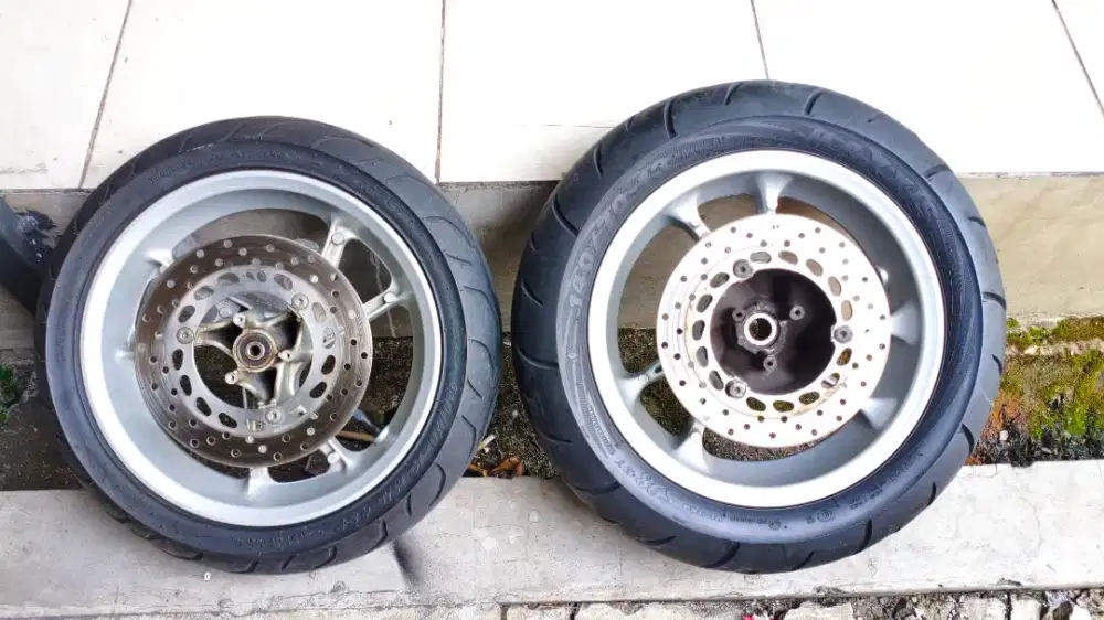 Velg Nmax Old 2DP