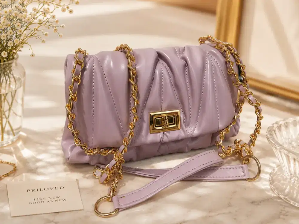 Tas cantik mini tapi muat banyak