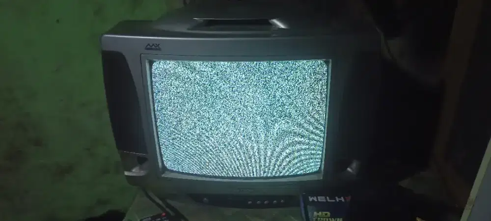 Tv tabung Politron 14in normal