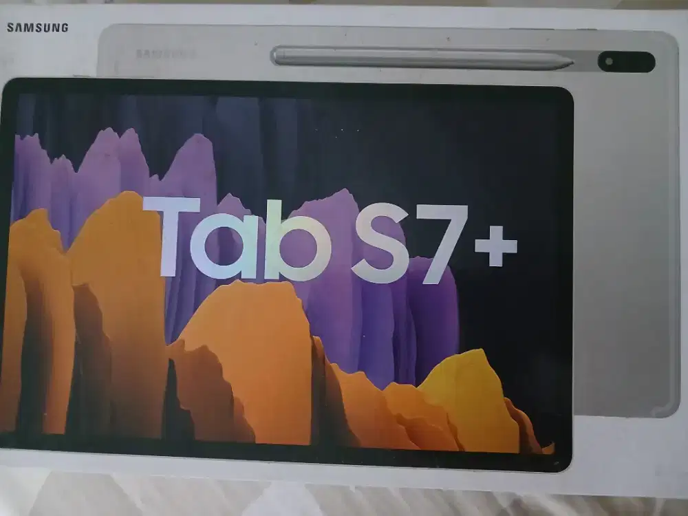 Samsung Galaxy Tab S7+ ROM 256GB/RAM 8GB. Like new.