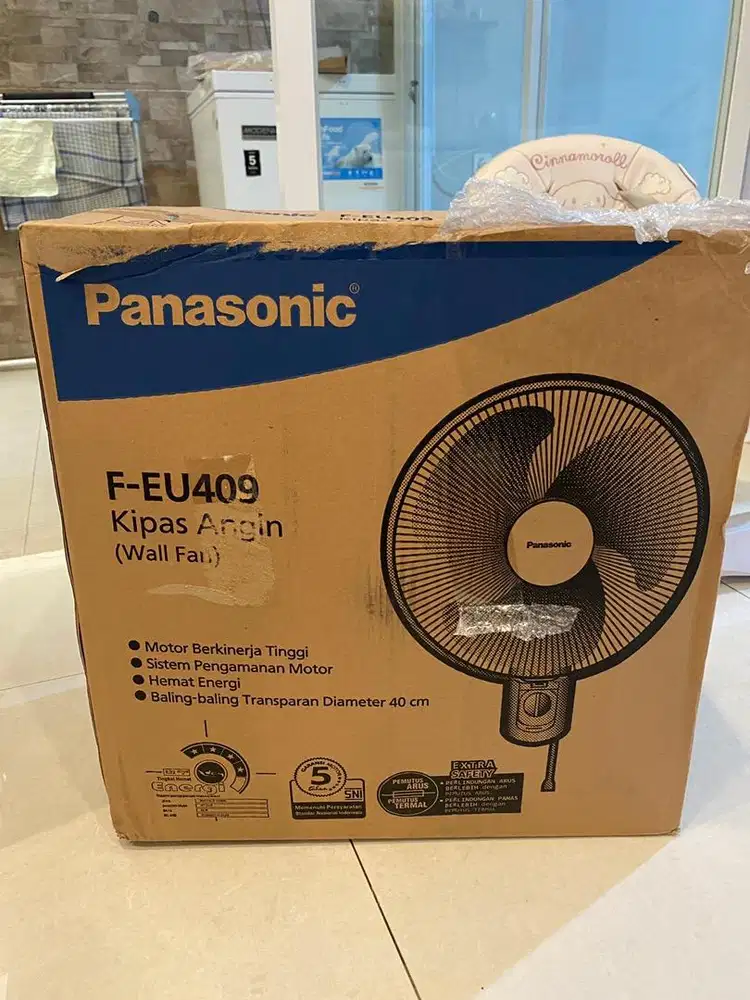 Kipas Angin (Wall Fan) Panasonic F-EU409