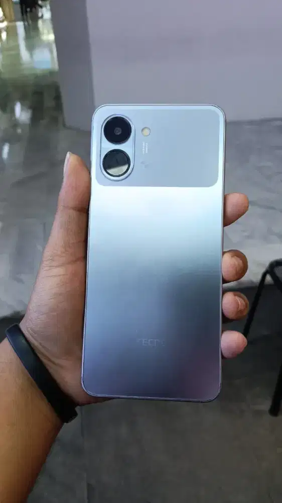 TECNO SPARK GO3 4+4/64 GARANSI RESMI
