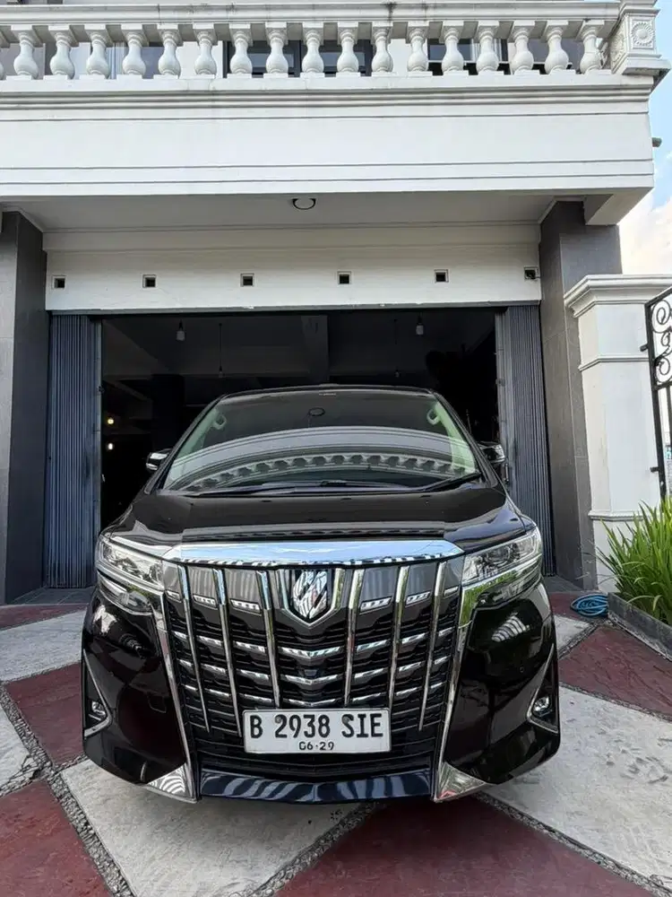 Alphard G ATPM 2019