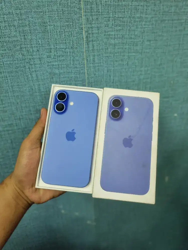 IPhone 16 256GB ibox Fullset Original