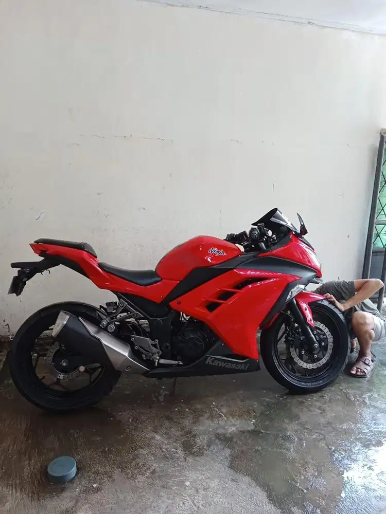 Jual Cepat Motor Kawasaki Ninja 250 CC tahun 2013