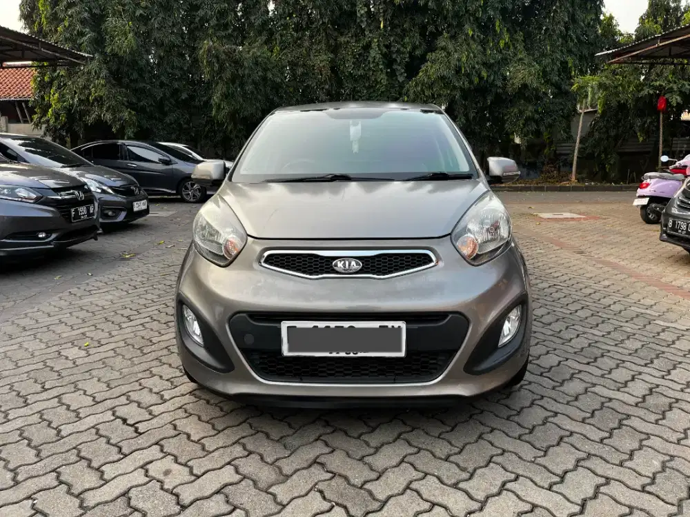 5JT KIA PICANTO SE AT 2012 LOW KM 90RB STEEL GREY RARE !!