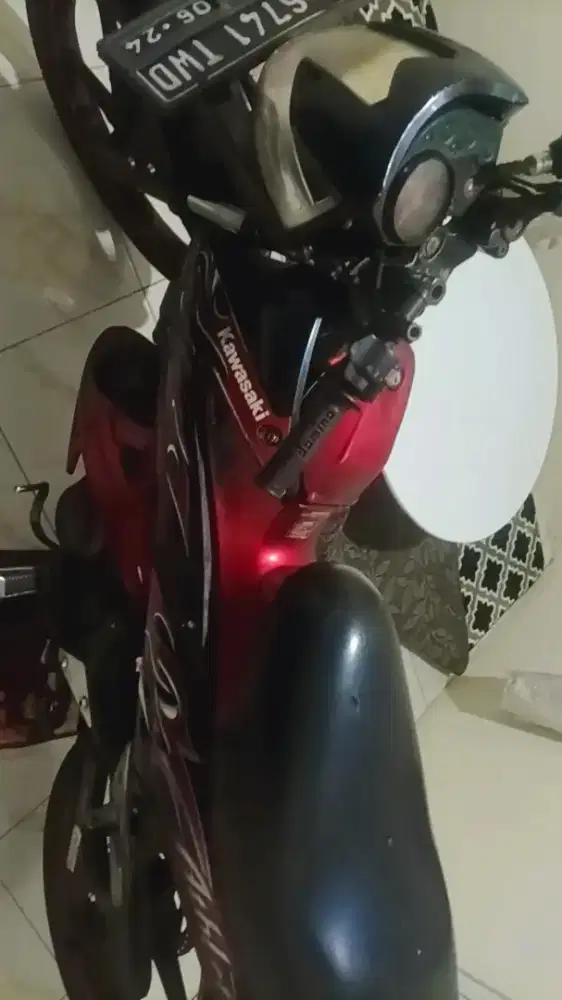 Motor Kawasaki Athlet