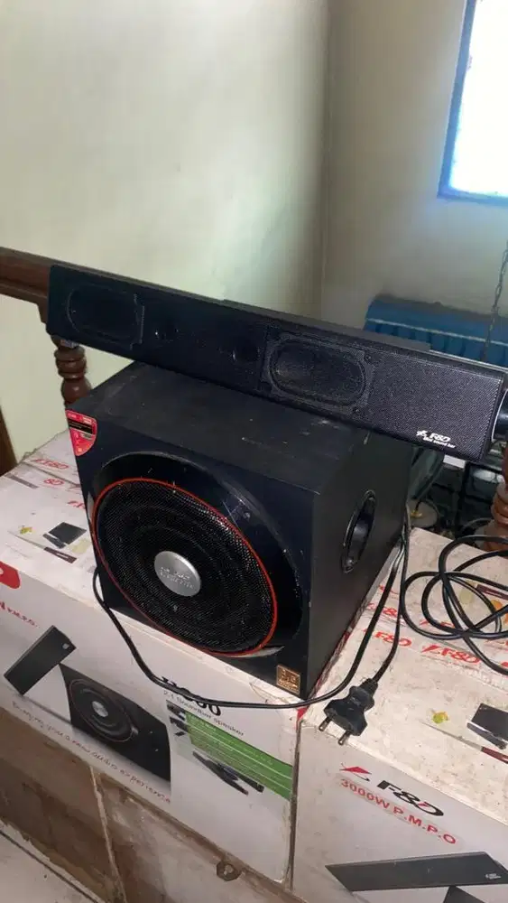 Speaker FnD e300