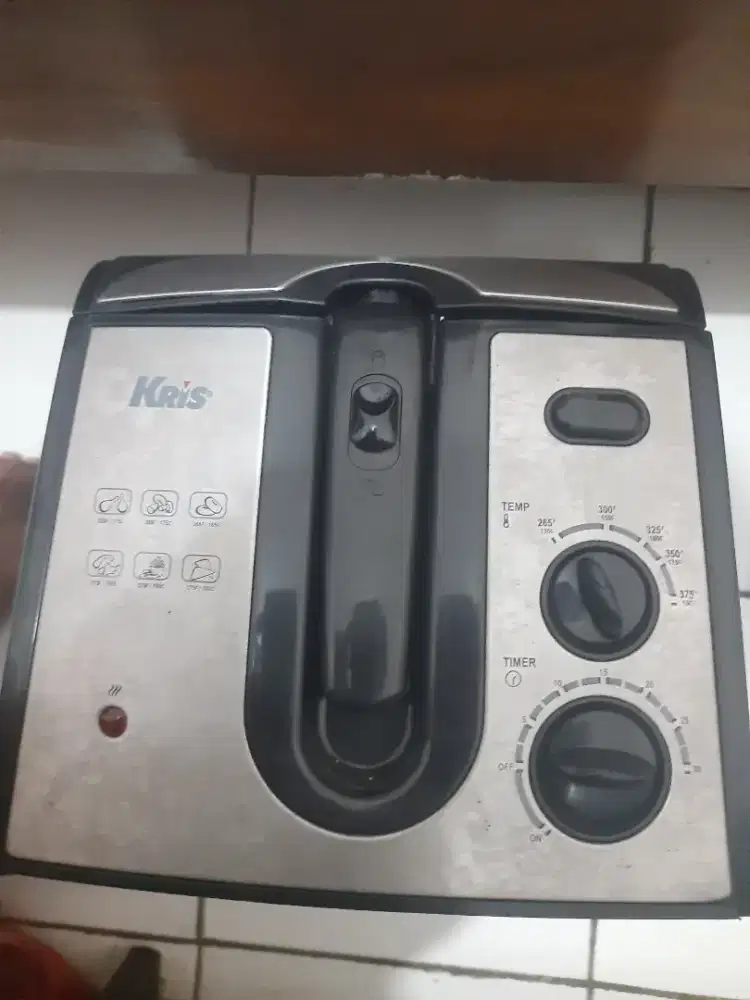 Deep Fryer Elektrik Kris