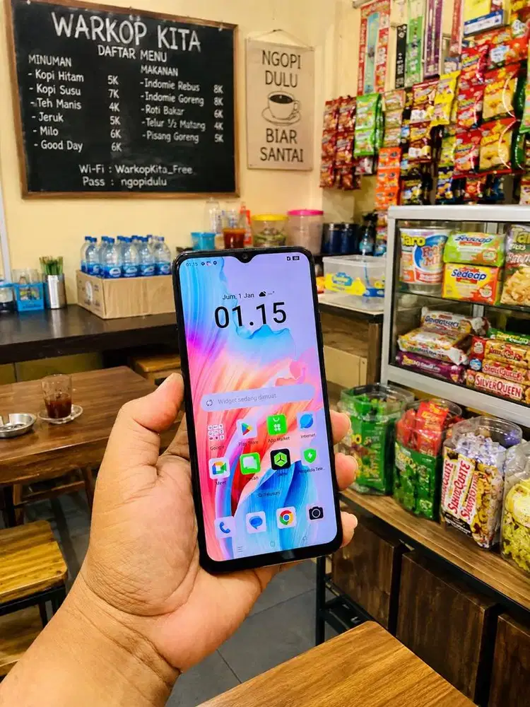 Oppo A18 4/128 Hp Casan
