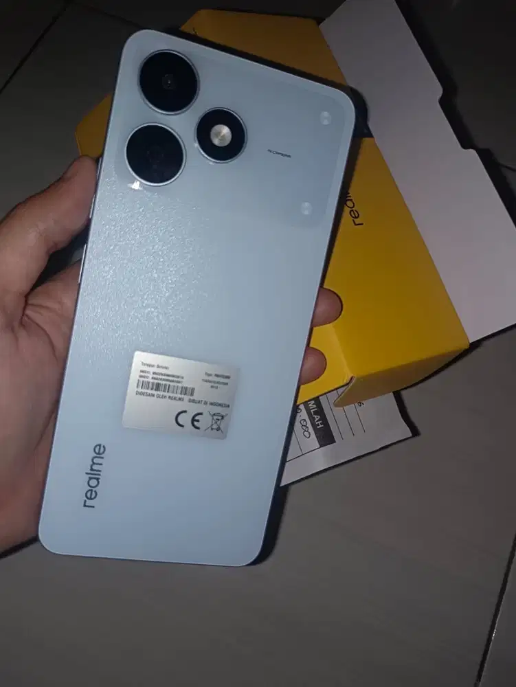 Jual hp realme note 80 masih baru