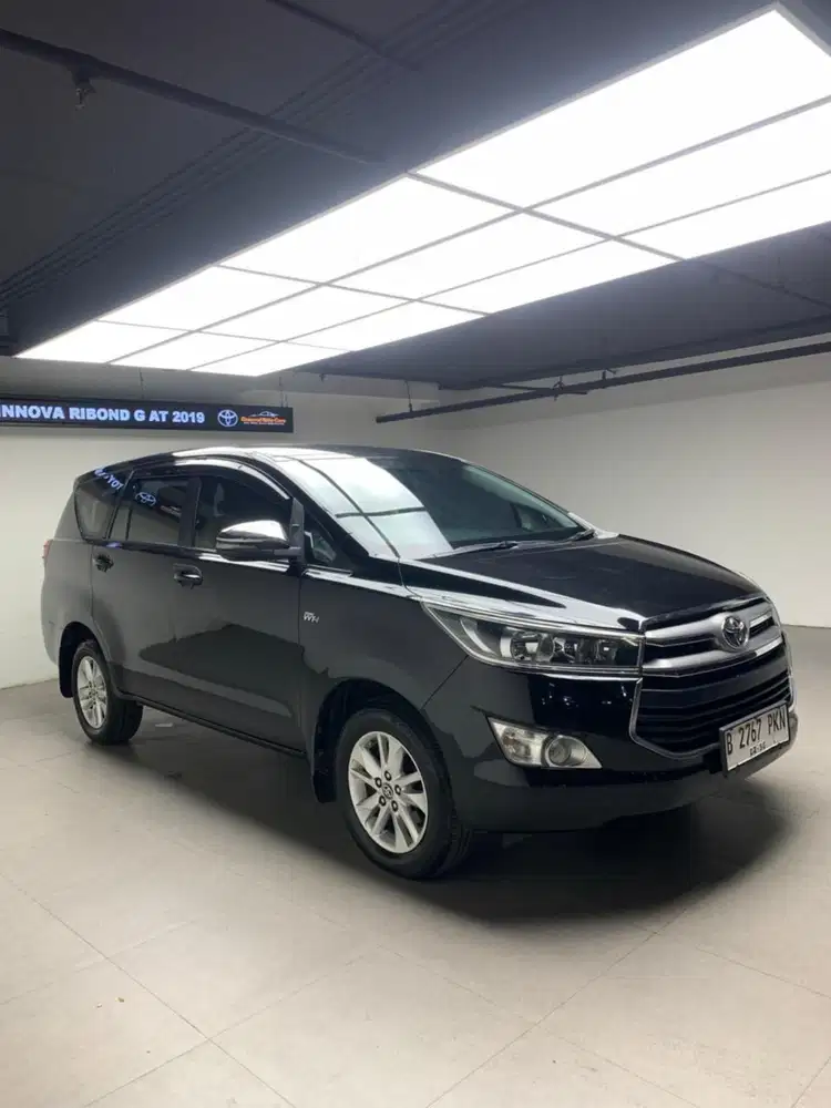 Toyota Kijang Inova Reborn G Matic 2019 2.occ