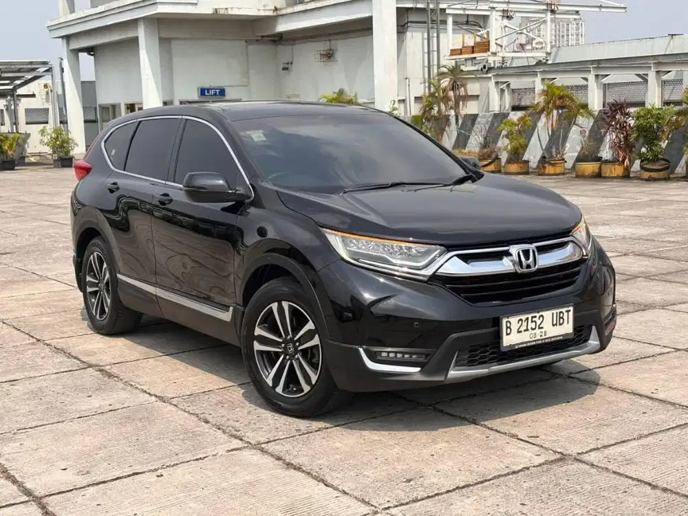 ‼️dp10jt saja‼️Honda CRV turbo prestige hitam 2018 2017 2019