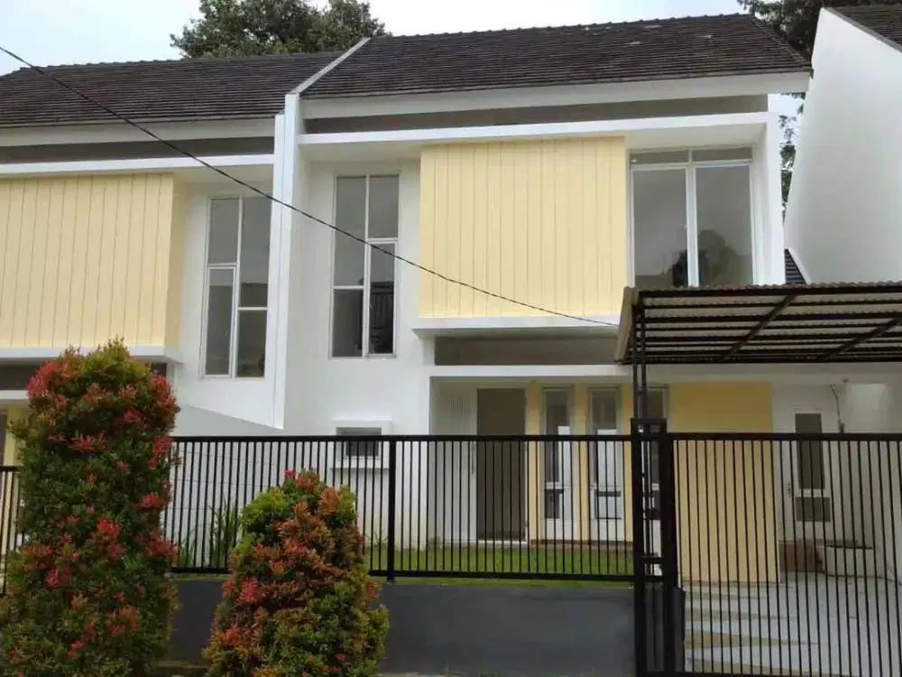Dijual Rumah Baru di Bogor Nirwana Residence BNR Dekat Stasiun Hadap Selatan
