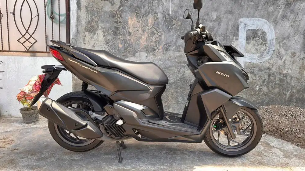 Vario 160 CBS Black Doff 2023