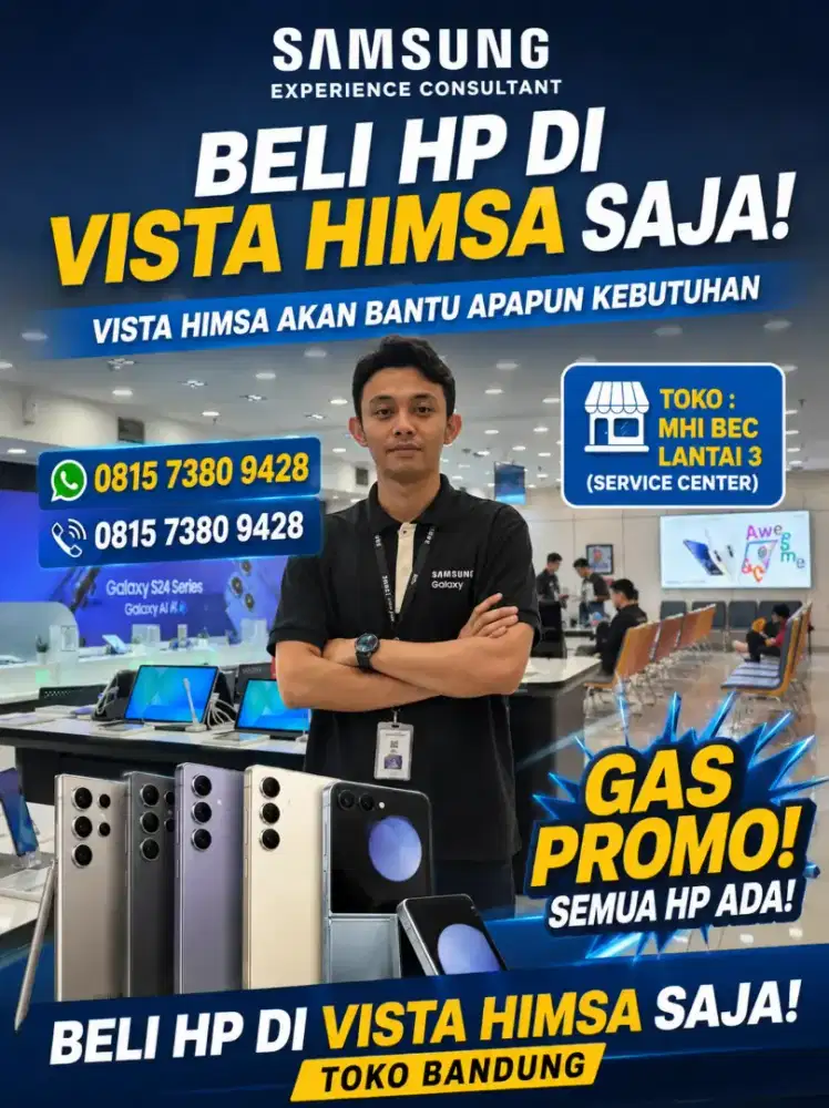 VISTA TOKO HP BANDUNG