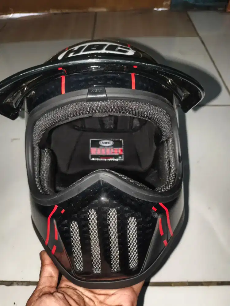 Jual helm cakil hbc bisa nego