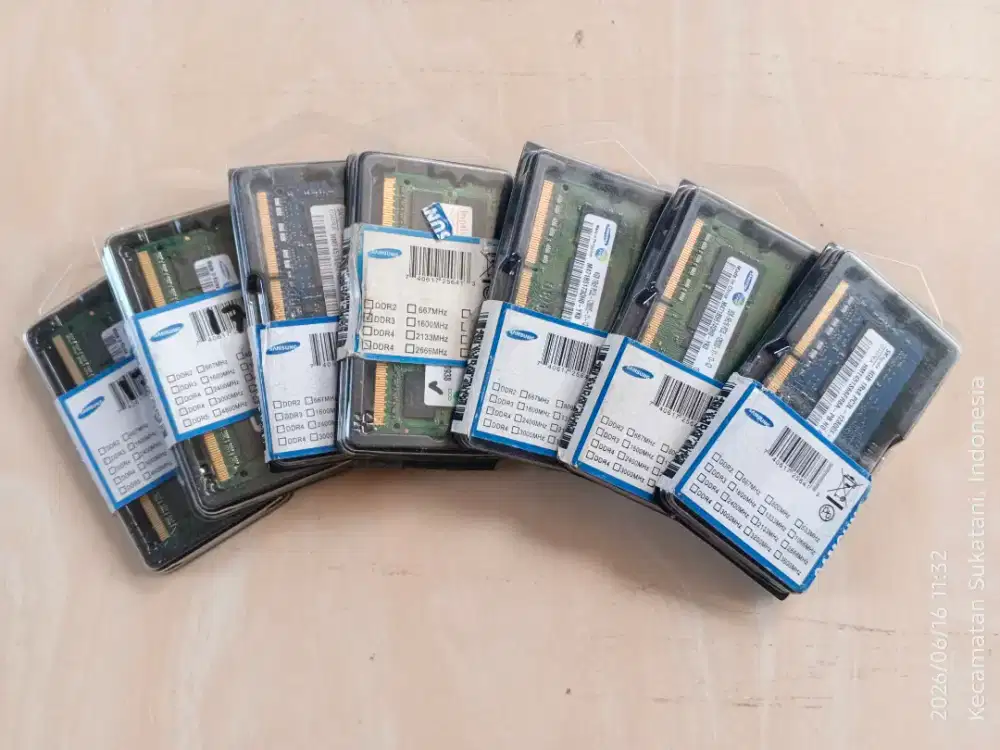 SODIMM/RAM LAPTOP DDR3 4GB SAMSUNG HYNIX
