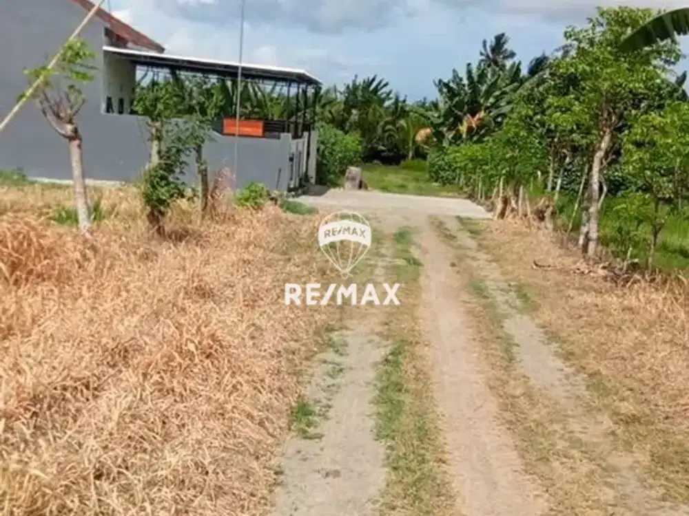 Dijual kavling siap bangun Rejosari Glagah Banyuwangi